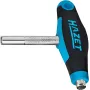 HAZET 866BH-4 Porta-bits 1/4 polegadas com punho em T