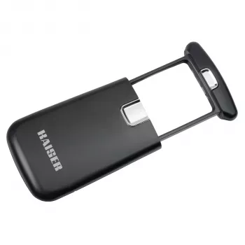Kaiser Lupa de bolso Mobile 2372 3x/6x LED preto