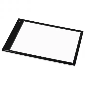 Kaiser Caixa de luz LED plano 42,9 x 30,9 cm A3 LED Light Pad