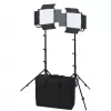 Conjunto de Iluminação Nanlite 600CSA LED DoubleKit