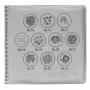 Nanlite Gobo Set 2 - 10 gobos de aço inoxidável para a série Forza 60