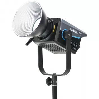 Nanlite FC-300B Foco LED Bi-Color 300W 2700K-6500K encaixe Bowens