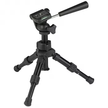 Kaiser Tripé de mesa para DSLR 6045 - Tripé compacto de alumínio com cabeça de esfera para câmaras