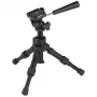 Kaiser Tripé de mesa para DSLR 6045 - Tripé compacto de alumínio com cabeça de esfera para câmaras