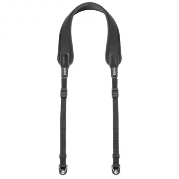 KAISER Correia para câmara Profi Neoprene Ergonómica Preta