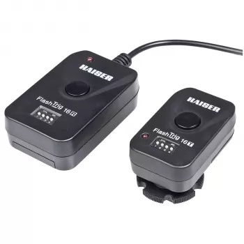 Kaiser FlashTrig 16 Disparador remoto para flash de estúdio 7016