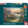 SCHMIDT SPIELE Thomas Kinkade Studios: Harbor in New England (1000 peças)