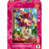 SCHMIDT SPIELE Blumenbouquet Puzzle (1000 peças)