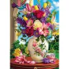 SCHMIDT SPIELE Blumenbouquet Puzzle (1000 peças)