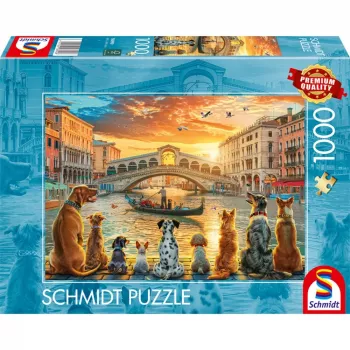 Schmidt Am Kai Puzzle 1000 peças