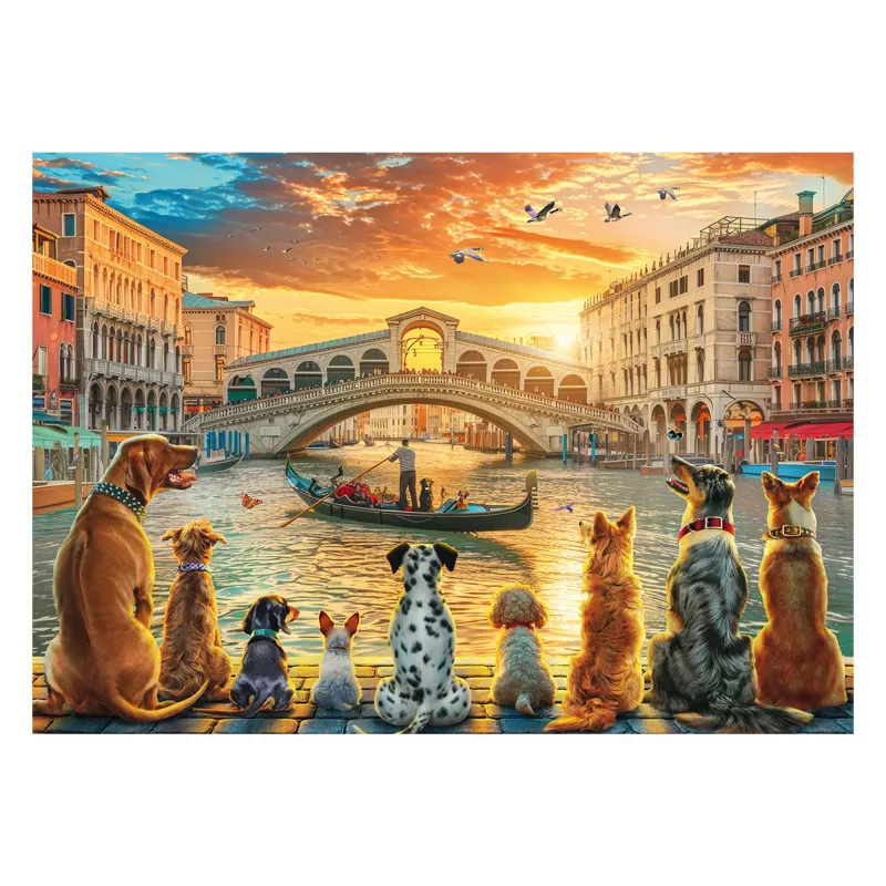 Schmidt Am Kai Puzzle 1000 peças