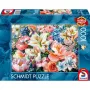 Schmidt Spiele Blumen in Pastell Puzzle (1000 peças)