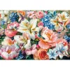 Schmidt Spiele Blumen in Pastell Puzzle (1000 peças)