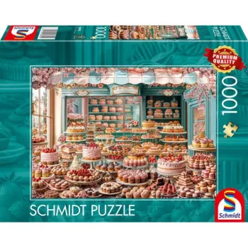 SCHMIDT SPIELE Konditorei Puzzle (1000 peças)