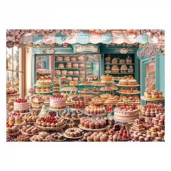SCHMIDT SPIELE Konditorei Puzzle (1000 peças)