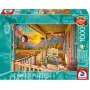 SCHMIDT SPIELE Bergland-Veranda Puzzle (1000 peças)