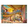 SCHMIDT SPIELE Bergland-Veranda Puzzle (1000 peças)