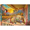 SCHMIDT SPIELE Bergland-Veranda Puzzle (1000 peças)