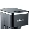 GRAEF Young FK 402 Máquina de café de filtro - 10 chávenas, 1,25 L, 1000 W, aço inoxidável/preto
