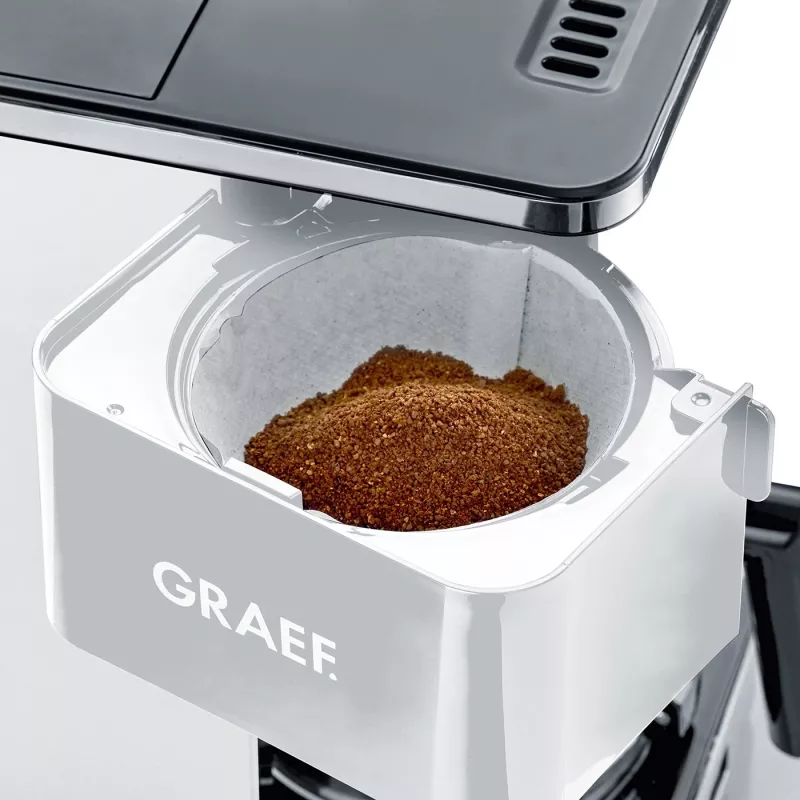 GRAEF Young FK401 máquina de café, 10 chávenas