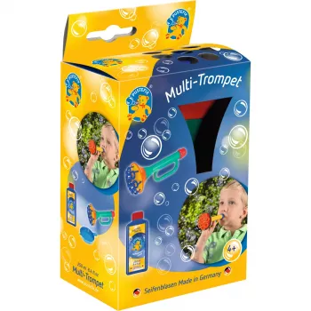 PUSTEFIX Trompete de bolhas Multi-Bubble