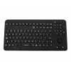 GETT InduKey InduProof Advanced TKG-104-MB-IP68-VESA-BLACK Teclado industrial, 104 teclas, IP68, montagem VESA, USB, preto