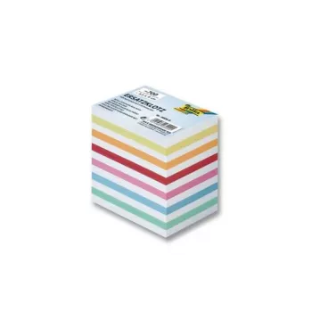 Folia 9905/E Bloco de notas adesivas - multicolor - 700 folhas - 89 mm - 1 bloco