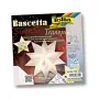 Folia Conjunto de papel de origami Bascetta Stern Midi 32 folhas 15x15 cm