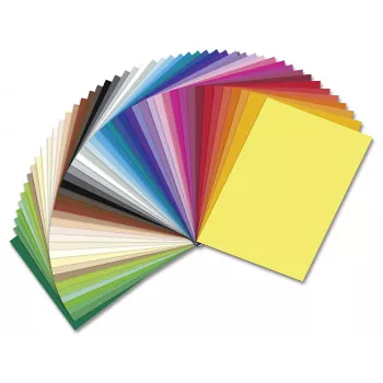 Folia Papel colorido Special Edition 50 cores diferentes 130 g/m² 50 folhas A4