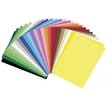 Folia Special Edition Cartão 25 cores sortidas 220 gsm 25 folhas A4