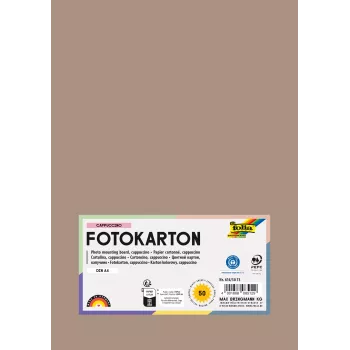 Folia 614/50 73 Cappuccino Cartão sólido A4 300 g/m² 50 folhas