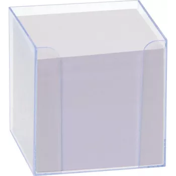 Folia 9907/3 Caixa de notas com borda fluorescente azul