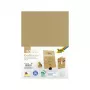 Folia Cartão kraft castanho 230 g/m² 50 folhas - A4