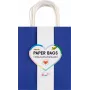 Folia 7 sacos de papel BASIC M azul azul-claro rosa vermelho amarelo branco menta 18,0
