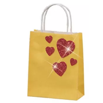 Folia Sacos de Papel Basic S Multicoloridos pack de 10