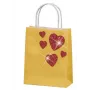 Folia Basic sacos de papel S multicolor pack de 10
