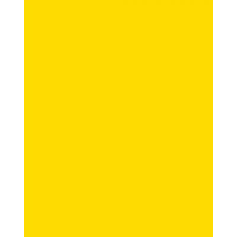 Folia 614/50 14 - Amarelo - Liso - A4 (210 x 297 mm) - 300 g/m² - 50 folhas - Alemanha