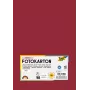Folia 614/50 22 - Vermelho - Liso - A4 (210 x 297 mm) - 300 g/m² - 50 folhas - Alemanha