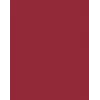 Folia 614/50 22 - Vermelho - Liso - A4 (210 x 297 mm) - 300 g/m² - 50 folhas - Alemanha
