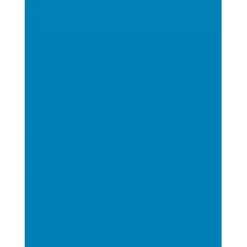 Folia 614/50 34 Azul Cartão A4 300 g/m² 50 folhas