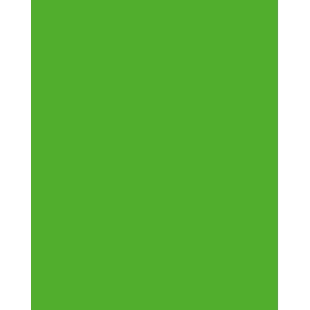 Folia 614/50 55 - Verde - Liso - A4 (210 x 297 mm) - 300 g/m² - 50 folhas - Alemanha