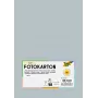 Folia 614/50 60 Papel de Design - Prateado - A4 (210 x 297 mm) - 300 g/m² - Mate - 50 folhas