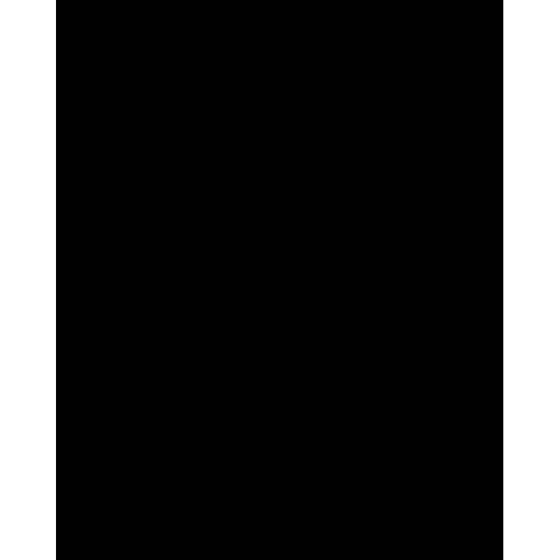 Folia 614/50 90 - Preto - Monocromático - A4 (210 x 297 mm) - 300 g/m² - 50 folhas - Alemanha