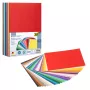Folia Papel de Artesanato Cores Mistas 130 g/m² 500 folhas - A4