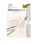 Folia 8230/25 Bloco de papel milimétrico A3, 25 folhas