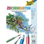 Folia Cartão de Desenho Branco 120 g/m² 25 folhas DIN A4