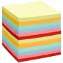 Folia 700 folhas Bloco de Notas, cores mistas, 90x90 mm