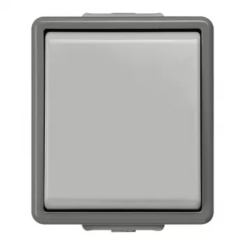 SIEMENS Interruptor Universal Saliente DELTA Superfície Cinzento-escuro 1 tomada 10A 250V