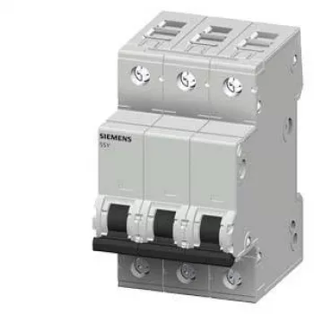 Siemens 5SY43136 SENTRON 5SY4 Disjuntor de Proteção de Linha 3P B 13A 400V 10kA