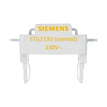 Siemens DELTA 5TG7333 Módulo de Luz LED 230 V, Laranja